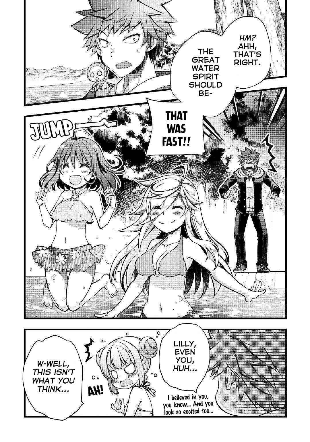 Yankee Wa Isekai De Seirei Ni Aisaremasu Chapter 33 3